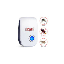 (5 Pcs) 1-6PCS Ultrasonic Pest Repeller Plug In Pest Rodent Mouse/Mice/Rat/Spider/Insect