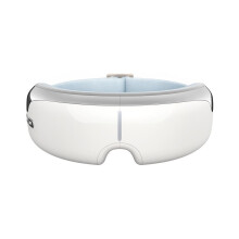 Eye Massager with Heat & Bluetooth — 5 Modes, Quiet Motor, Auto Shutoff, Heated Eye Mask for Migraine