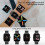 gandley Smart Watch 1.54" Full Touch Screen for Android iOS Activity Tracker IP68 Waterproof Bluetooth 2