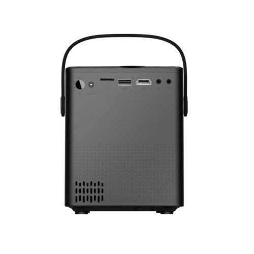 (Μαύρο) 1080 Μίνι Προβολέας Wifi Βίντεο Android Οικιακή Ταινία 1