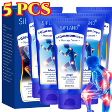 5X Glucosamine Massage Cream, Glucosamine Chondroitin Massage Joint Pain Relief Cream Body Joint Arthroheal