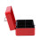 (Blue) Key Lock Tin Safe Lockable Small Money Box 4
