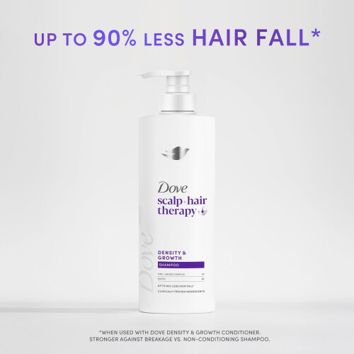 Dove Dove Scalp+Hair Therapy Shampoo 700ml Density & Growth Amino Complex & Biotin 1
