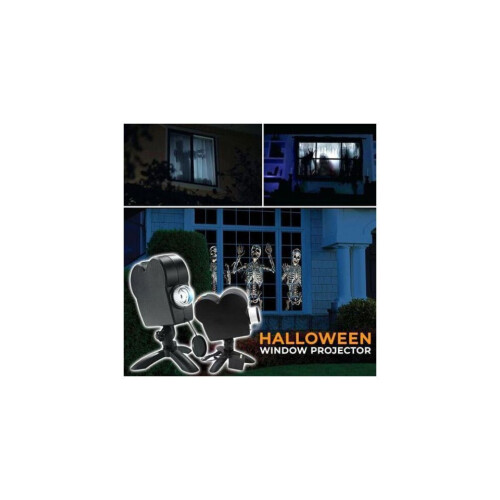 CZHONG-Χριστουγεννιάτικος προβολέας λέιζερ Halloween 12 ταινι 2