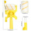 Paint Edger Roller Clean-Cut Portable Brush Safe Tools House Room Wall Ceilings 4