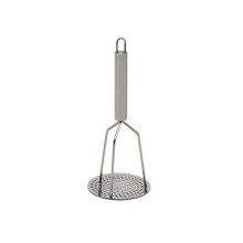 Aardappelstamper van roestvrij staal met handvat voor romige aardappelpuree