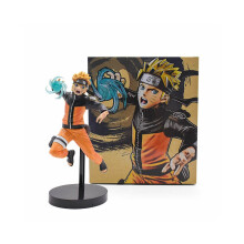 8,6 inch Naruto Uzumaki Rasengan PVC-figuur Shippuden - Anime-verzamelobject, 21,5 cm, perfect kerstcadeau
