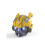 5.0 Bluetooth Speaker, Bumblebee Cartoon Speaker, Support TF, FM Function, Metal Material 1