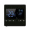 (Black) Smart Thermostat Lcd Touchscreen Thermostat 1