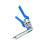 Hog Ring Plier Tool 600pcs M Clips Staple Mesh Cage Wire Fence Clamp 4