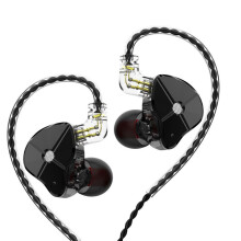 1DD+1BA hybride in-ear oortelefoon HIFI DJ-monitor hardloop- en sportoortelefoon oordopjes headset