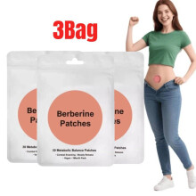 3 x 30 tabletten Berberine afslankpleisters: een veilige oplossing voor gewichtsverlies