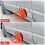 2 Pack 5.5 cm Dent Puller Car Dent Suction Cup Auto Body Dent Puller Removal Tool (Orange) 1