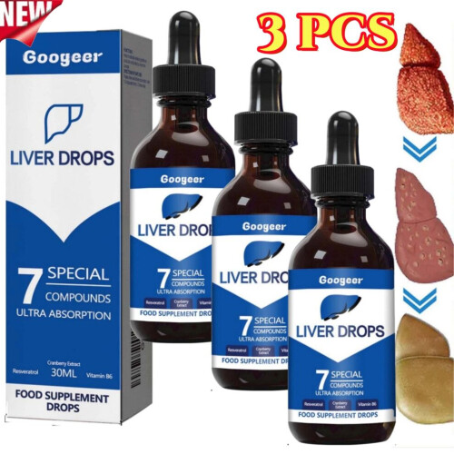 3X Liver Drops 7Special Compounds Ultra Absorption