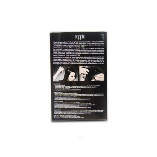 (DONKERBRUIN) Toppik Haarvezelspray Applicator 27,5 g 2