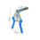 Hog Ring Plier Tool 600pcs M Clips Staple Mesh Cage Wire Fence Clamp 2