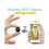 Mini Wireless WiFi Camera HD Home Security Camera System 1080P Night Vision 2