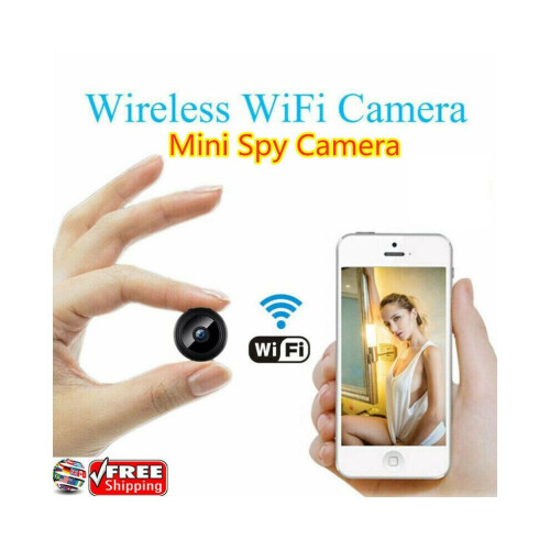 Mini Wireless WiFi Camera HD Home Security Camera System 1080P Night Vision 1
