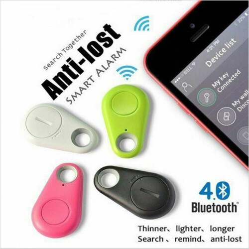 (Μπλε) Έξυπνο Bluetooth GPS Tracker Εντοπιστής Κλειδιών Ετικέτα 1