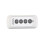 Home Digital Touch Light Switch with LED Backlight - Glass Panel, 110-240V, 3-300W, Remote/Wall Replacement, 2
