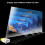 Μίνι προβολέας Φορητός προβολέας τσέπης LED HD Home Cinema HDMI 3