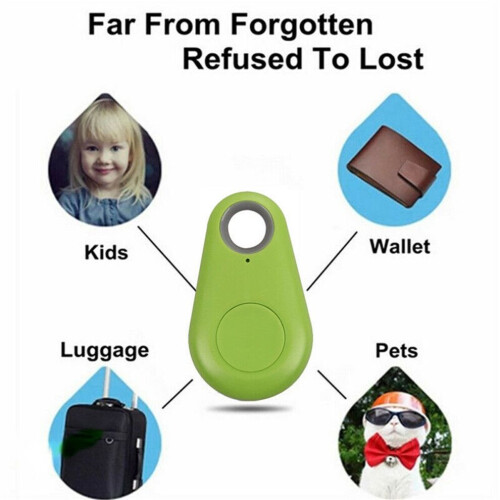 (Μπλε) Έξυπνο Bluetooth GPS Tracker Εντοπιστής Κλειδιών Ετικέτα 2