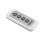 Home Digital Touch Light Switch with LED Backlight - Glass Panel, 110-240V, 3-300W, Remote/Wall Replacement, 3