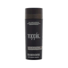 (zwart) 2-pack Toppik Haarvezels Donkerbruin 27,5 g / 0,97 oz Haarverzorging