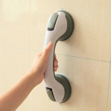 Antislip handgreep met zuignap voor de badkamer, voor de veiligheid van ouderen, geschikt voor bad,