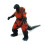 NECA Godzilla VS Destoroyah Burning Godzilla 6,5" Actionfigur Modell Leksakspresent 2