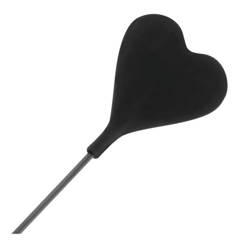 DARKNESS FEATHER CROP. ZWART 50CM 1