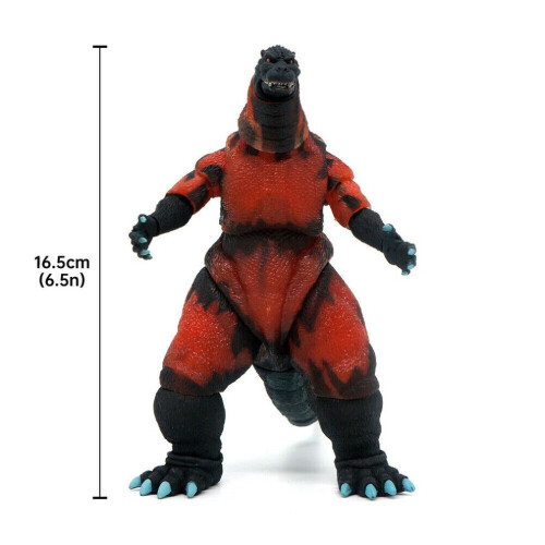 NECA Godzilla VS Destoroyah Burning Godzilla 6,5" Actionfigur Modell Leksakspresent 2