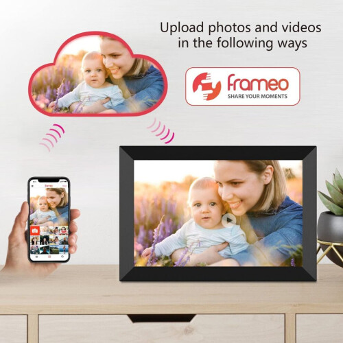 Ψηφιακή κορνίζα φωτογραφιών FRAMEO WiFi, κορνίζα φωτογραφι 1