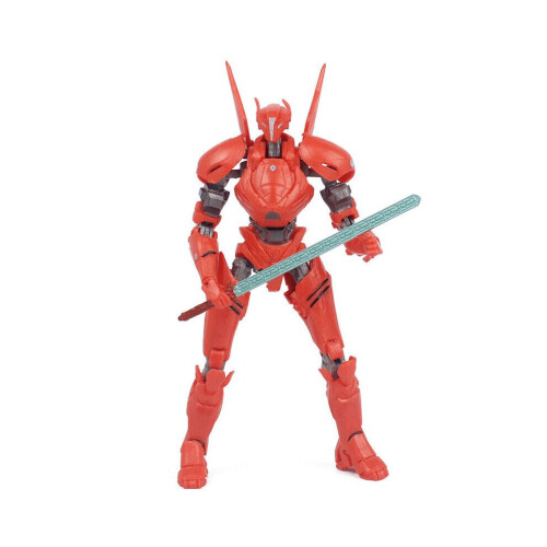 Neca Pacific Rim 2 Saber Athena Actionfigur Samling Robot 6,3" 1