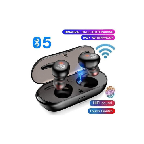 (black) Newest Bluetooth Wireless Headphones