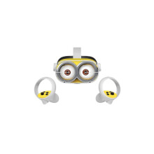 (A) Leuke cartoon-wrap voor Oculus Quest 2-accessoires
