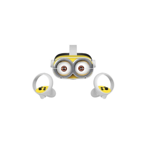 (A) Leuke cartoon-wrap voor Oculus Quest 2-accessoires