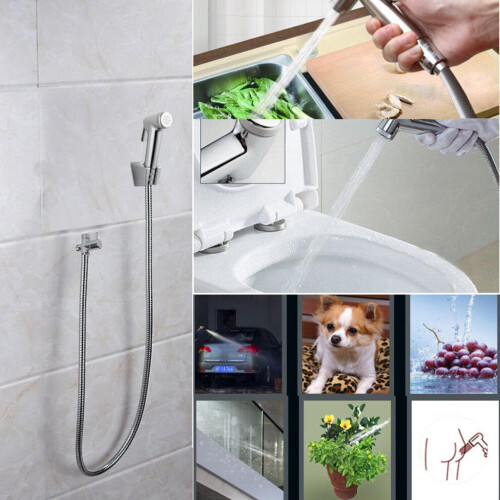 Handdouchekop, douche, bidetsproeier, draagbare wasmachine, Shattaf omleidingsset 2