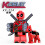 Deadpool minifigurenset, geschikt voor Lego (8 stuks) 3