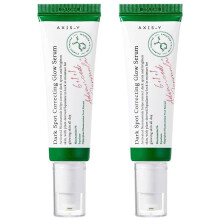 Axis-Y Dark Spot Correcting Glow Serum 50ml (Pack of 2) - 5% Niacinamide, Brightening with Squalane,