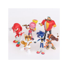 (#2-Sonic) Sonic the Hedgehog actiefiguren, poppenmodellen, verzamelbaar speelgoed, cadeaus voor kinderen