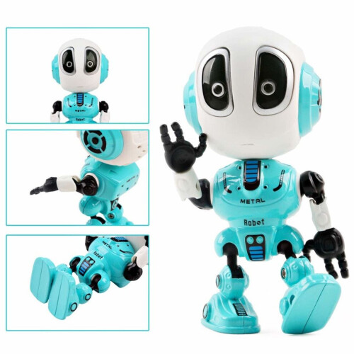 Μίνι ρομπότ παιχνίδι σετ Die Cast έξυπνα ρομπότ παιχνίδια 2
