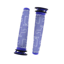 2 x Tvättbara förmotorfilter för Dyson V6 V7 V8 Animal sladdlös dammsugare DC58 DC59