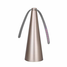 (Goud) Automatische vliegenverjager met ventilator. Houd vliegen en insecten weg van uw eten. Geniet