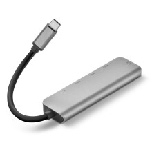 5-in-1 Type-C hub, multiport USB-adapter (vrouwelijk) en HDMI-aansluiting voor MacBook Pro