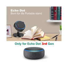 Amazon Echo Dot 3rd Generation Speaker 360 Stand Dock Holder