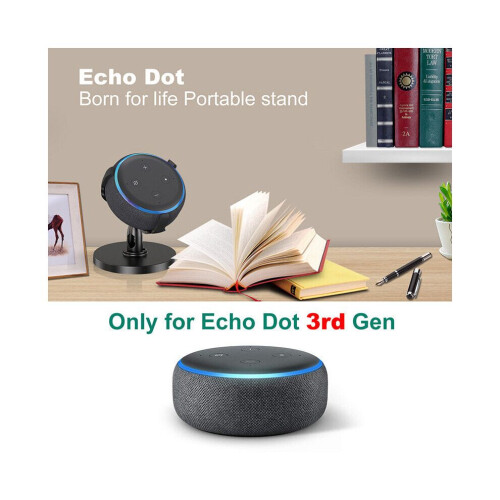 Amazon Echo Dot 3rd Generation Speaker 360 Stand Dock Holder