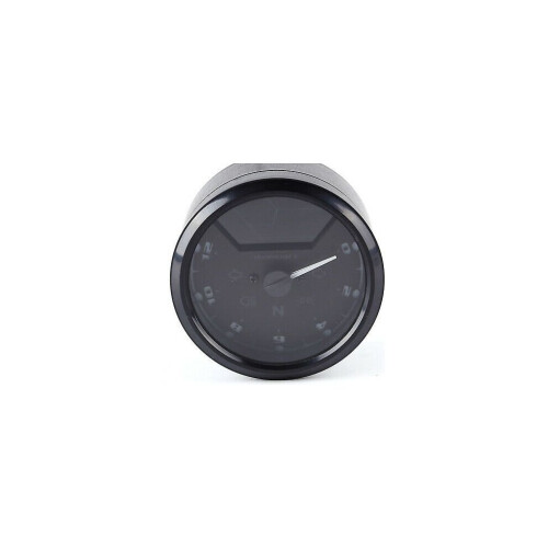 Motorcycle Gauge Digital LCD Tachometer Speedometer Odometer 1