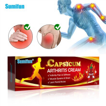 3X Capsicum Arthritis Cream Hot Rheumatoid Arthritis Joint Knee Pain Relief