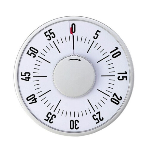 Classroom Countdown visual Timer,Quiet Counting, Dual Magnet, Ideal For Classroom Teaching Homework